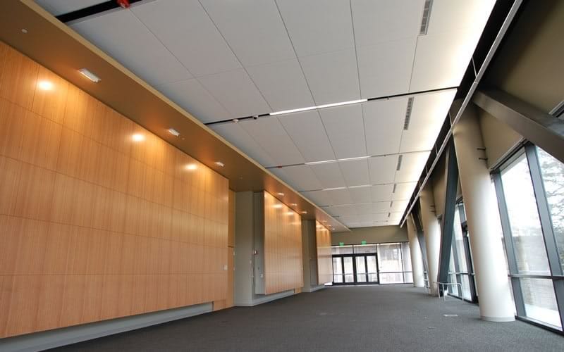 Suspended Acoustical Ceiling System by Central Ceiling Systems, Inc.