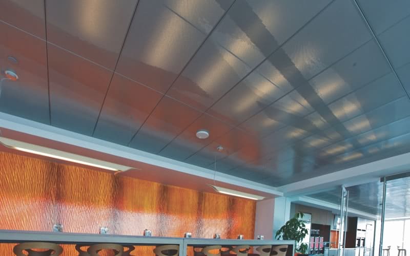 Metal Ceiling by Central Ceiling Systems, Inc.