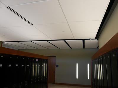 Acoustical Suspended Ceiling from Central Ceiling Systems